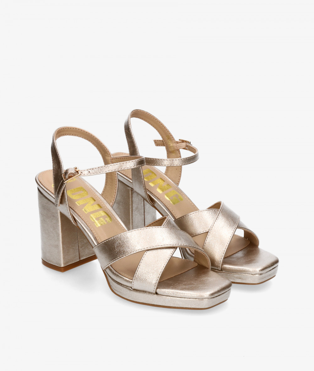Sandalias D'angela  28286 en oro Sandalias D'angela  28286 en oro