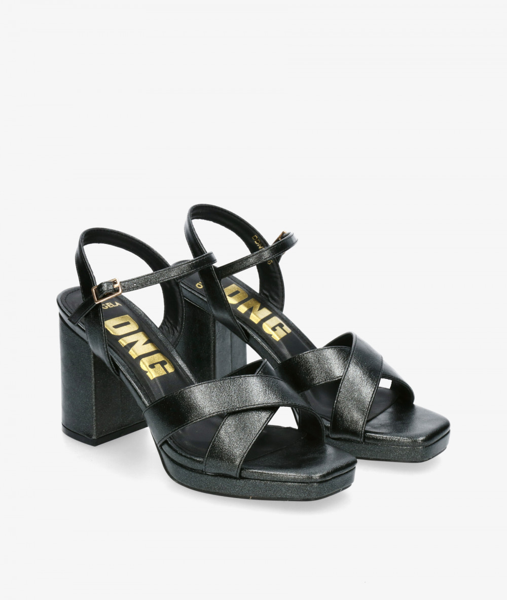 Sandalias D'angela  28286 en negro Sandalias D'angela  28286 en negro