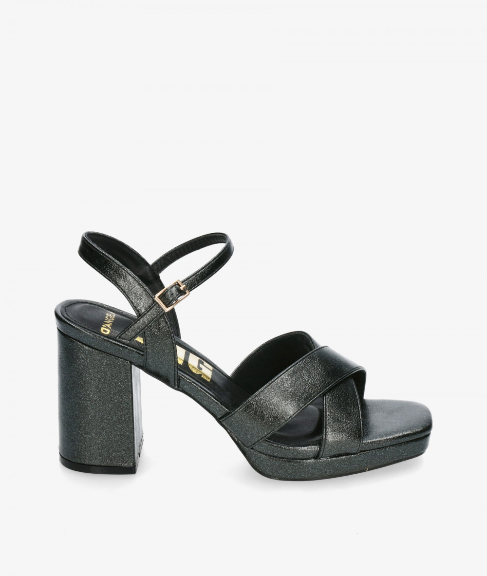 Sandalias D'angela  28286 en negro Sandalias D'angela  28286 en negro