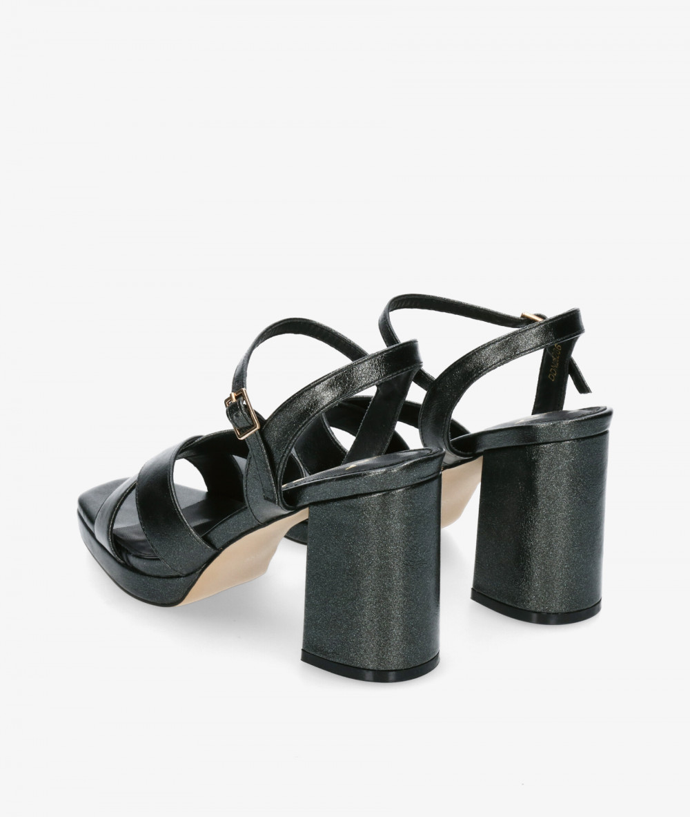 Sandalias D'angela  28286 en negro Sandalias D'angela  28286 en negro