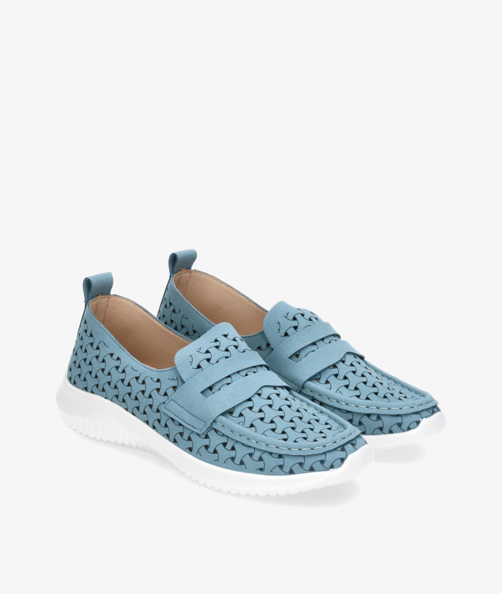 EOLIGEROS Comfort shoes DIVINITY in jeans