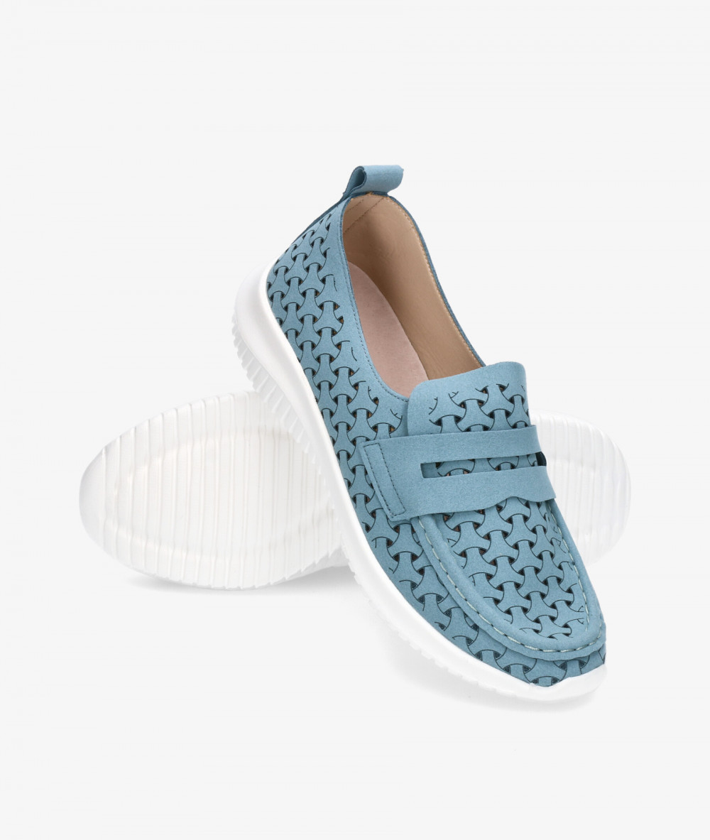 EOLIGEROS Comfort shoes DIVINITY in jeans