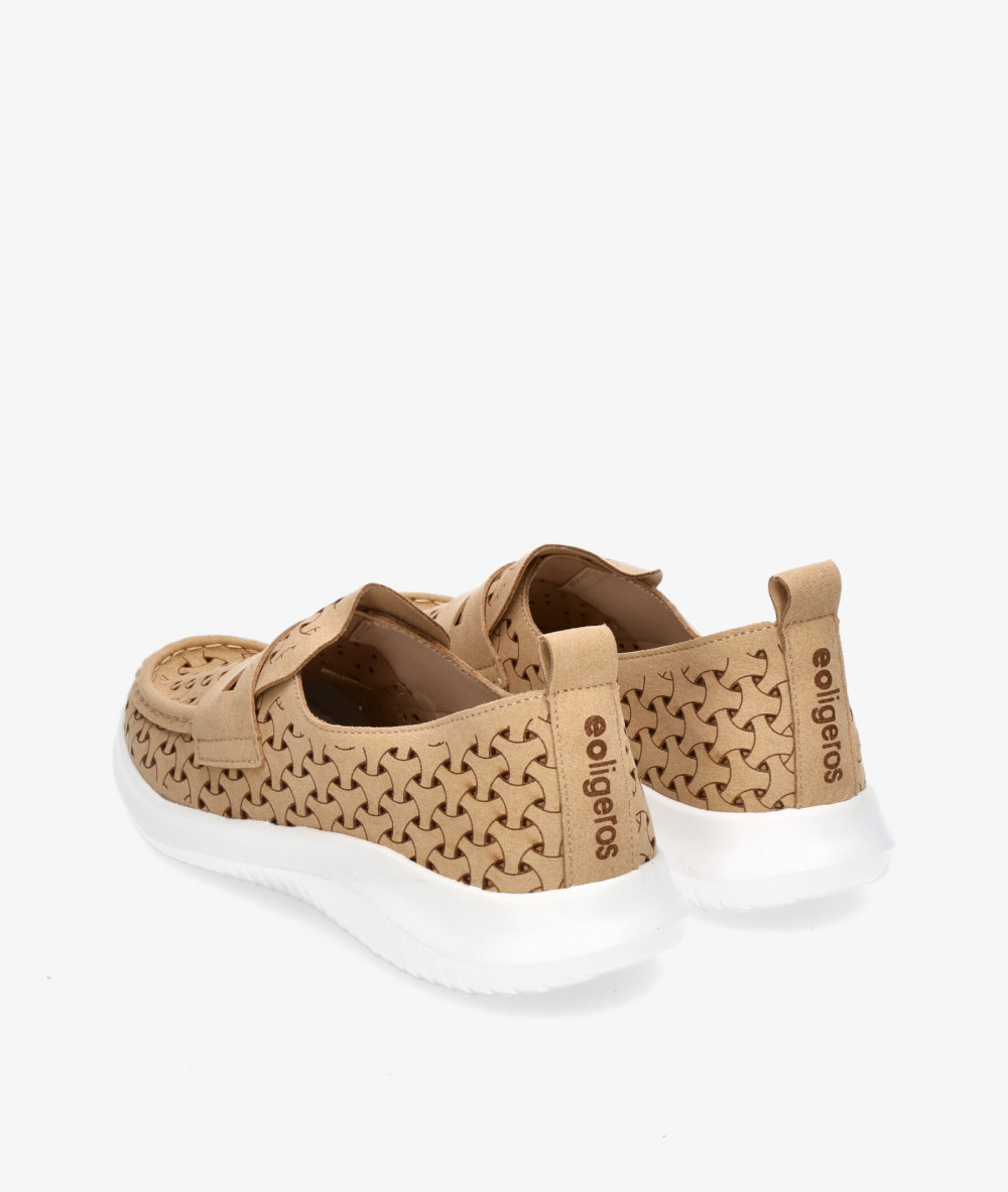EOLIGEROS Comfort shoes DIVINITY in camel EOLIGEROS Comfort shoes DIVINITY in camel