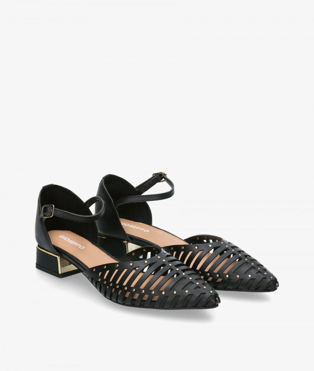 Gioseppo Dress low heel shoes FLETCHER in black Gioseppo Dress low heel shoes FLETCHER in black