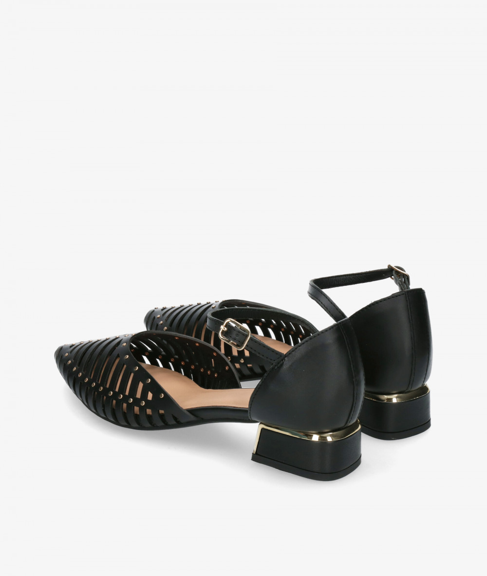 Gioseppo Dress low heel shoes FLETCHER in black Gioseppo Dress low heel shoes FLETCHER in black