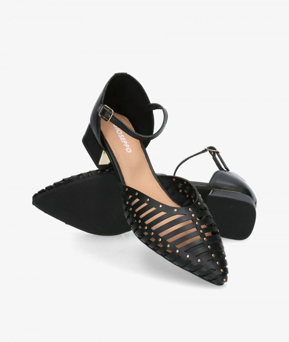 Gioseppo Dress low heel shoes FLETCHER in black Gioseppo Dress low heel shoes FLETCHER in black