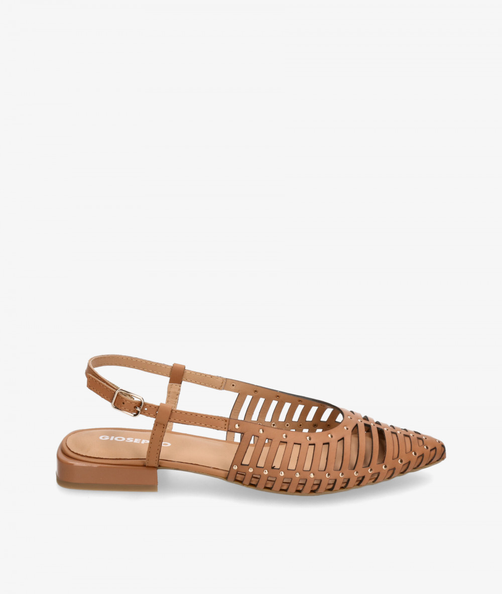 Gioseppo Dress low heel shoes JERICHO in leather Gioseppo Dress low heel shoes JERICHO in leather