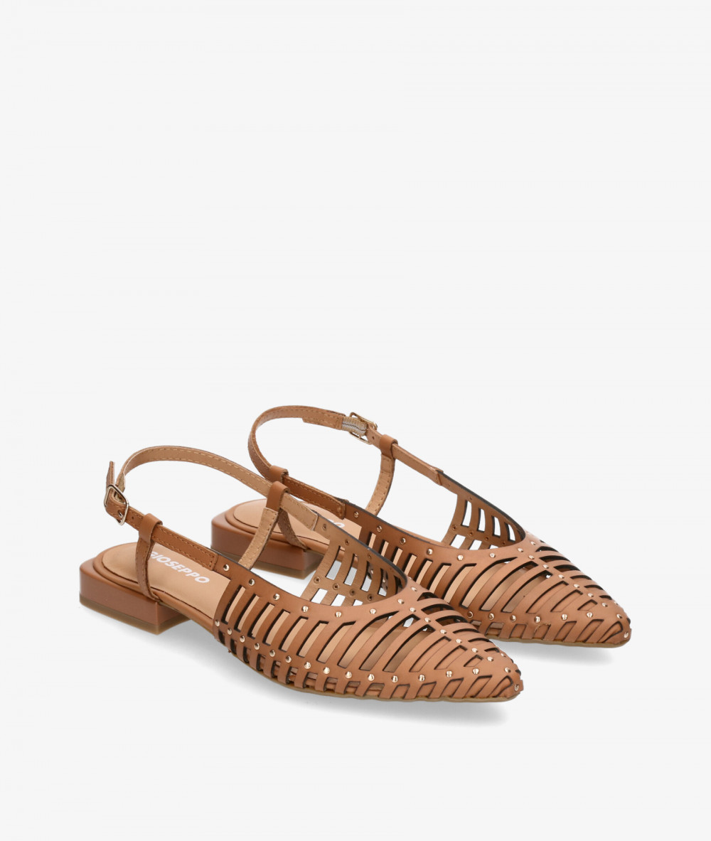 Gioseppo Dress low heel shoes JERICHO in leather Gioseppo Dress low heel shoes JERICHO in leather