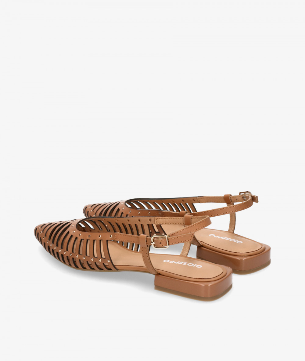 Gioseppo Dress low heel shoes JERICHO in leather Gioseppo Dress low heel shoes JERICHO in leather