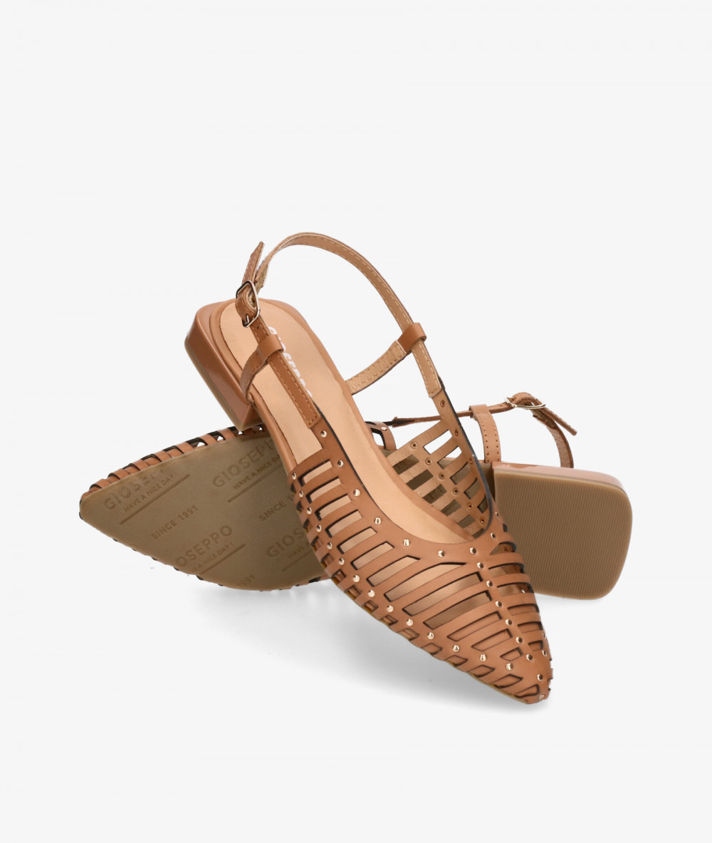 Gioseppo Dress low heel shoes JERICHO in leather Gioseppo Dress low heel shoes JERICHO in leather