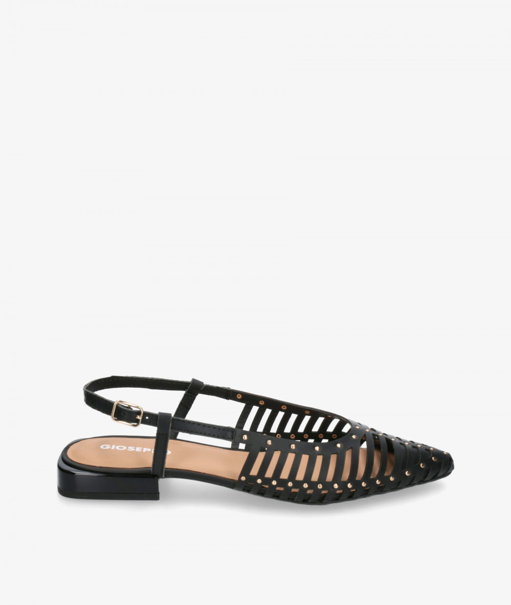 Gioseppo Dress low heel shoes JERICHO in black Gioseppo Dress low heel shoes JERICHO in black