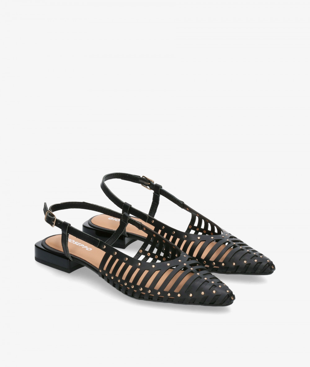 Gioseppo Dress low heel shoes JERICHO in black Gioseppo Dress low heel shoes JERICHO in black