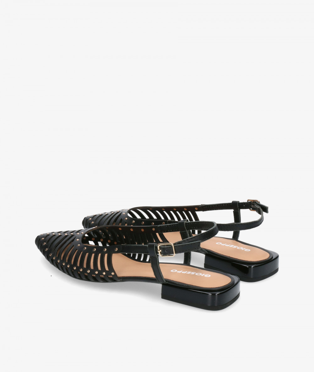 Gioseppo Dress low heel shoes JERICHO in black Gioseppo Dress low heel shoes JERICHO in black