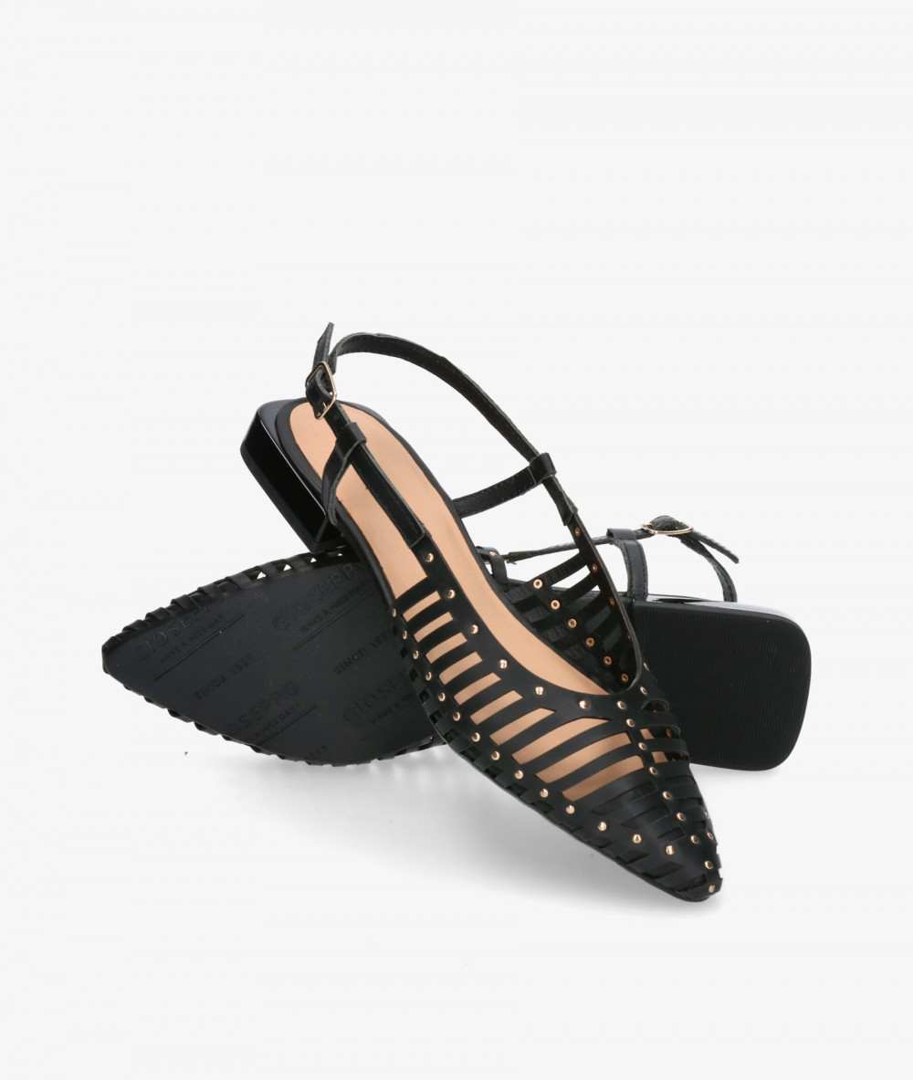 Gioseppo Dress low heel shoes JERICHO in black Gioseppo Dress low heel shoes JERICHO in black