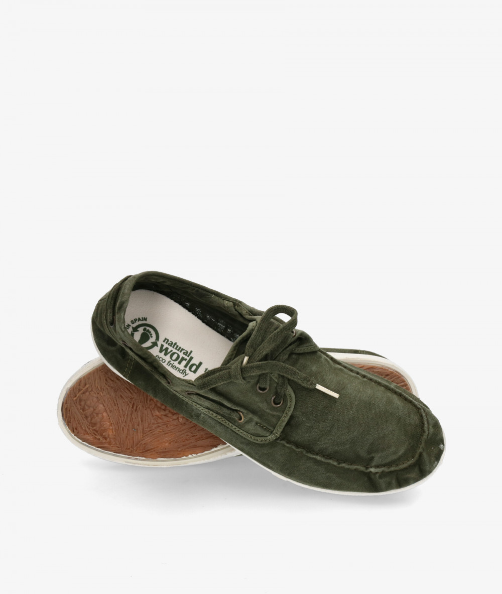 Zapatos casual Natural World 303E OLD EBRUS en caki Zapatos casual Natural World 303E OLD EBRUS en caki
