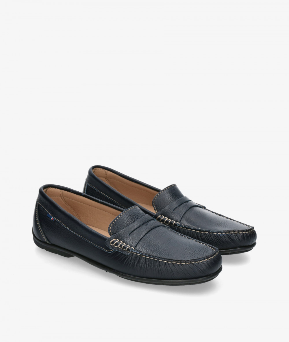 Mocasines Traveris 39084 en azul marino Mocasines Traveris 39084 en azul marino