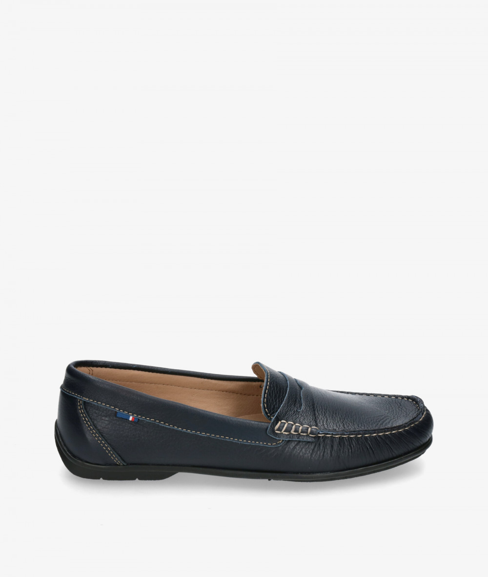 Mocasines Traveris 39084 en azul marino Mocasines Traveris 39084 en azul marino