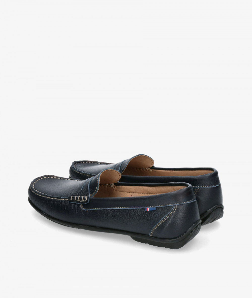 Mocasines Traveris 39084 en azul marino Mocasines Traveris 39084 en azul marino