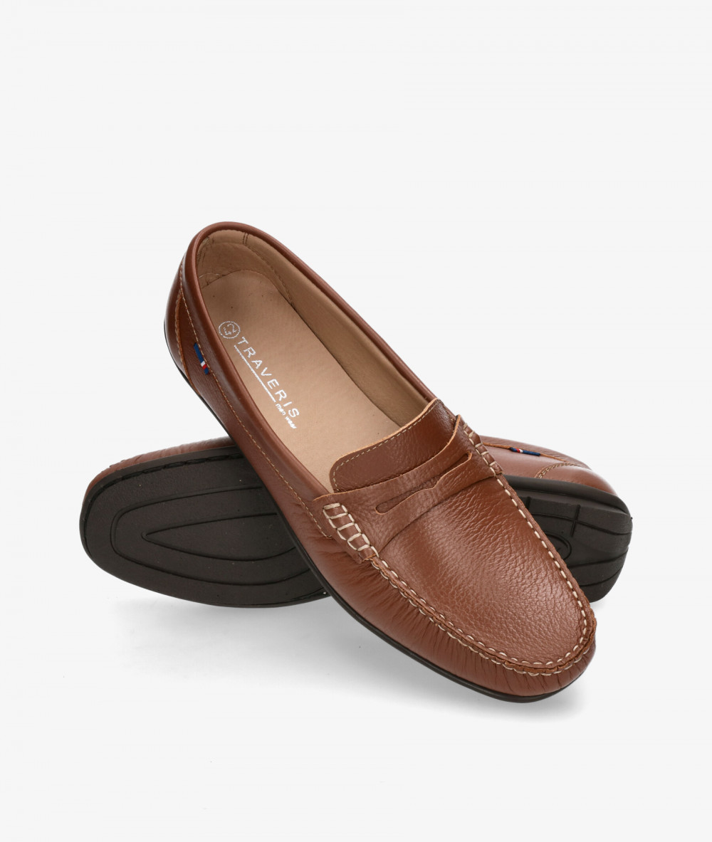 Mocasines Traveris 39084 en cuero Mocasines Traveris 39084 en cuero