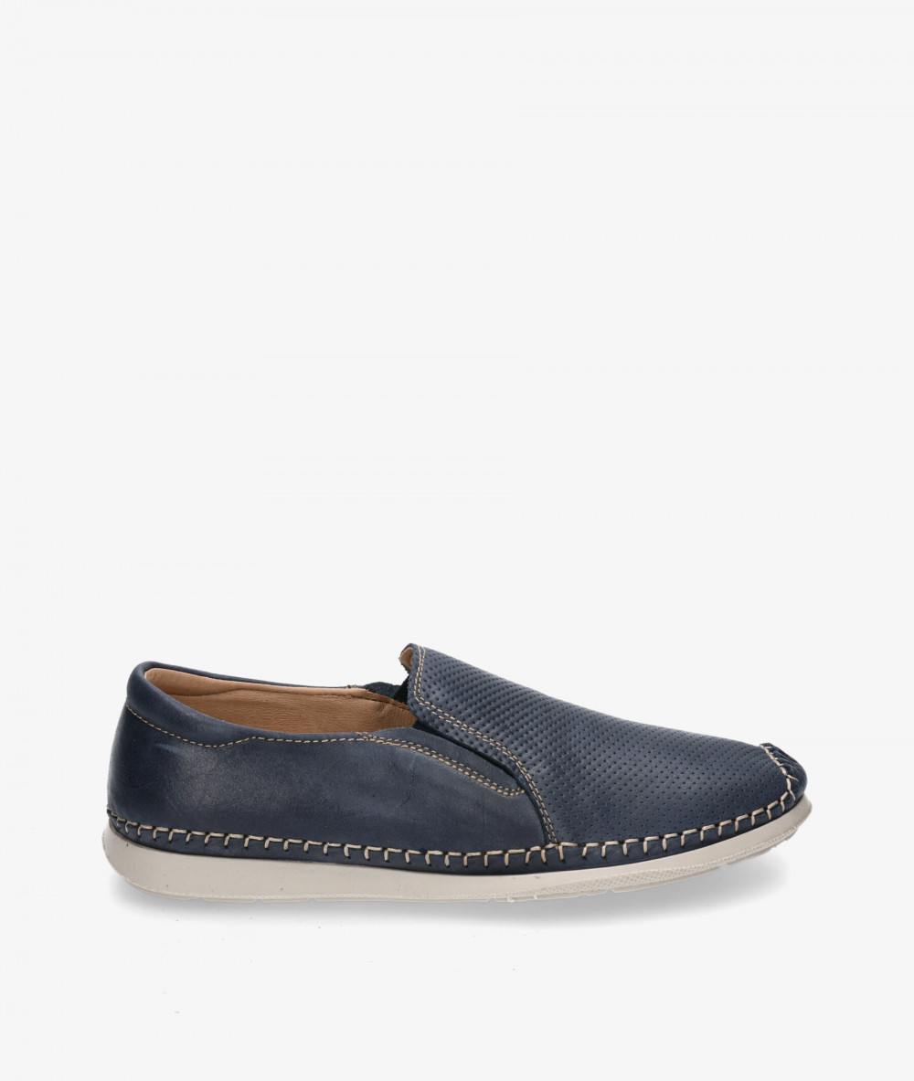 Zapatos casual Traveris 43073 en azul marino Zapatos casual Traveris 43073 en azul marino