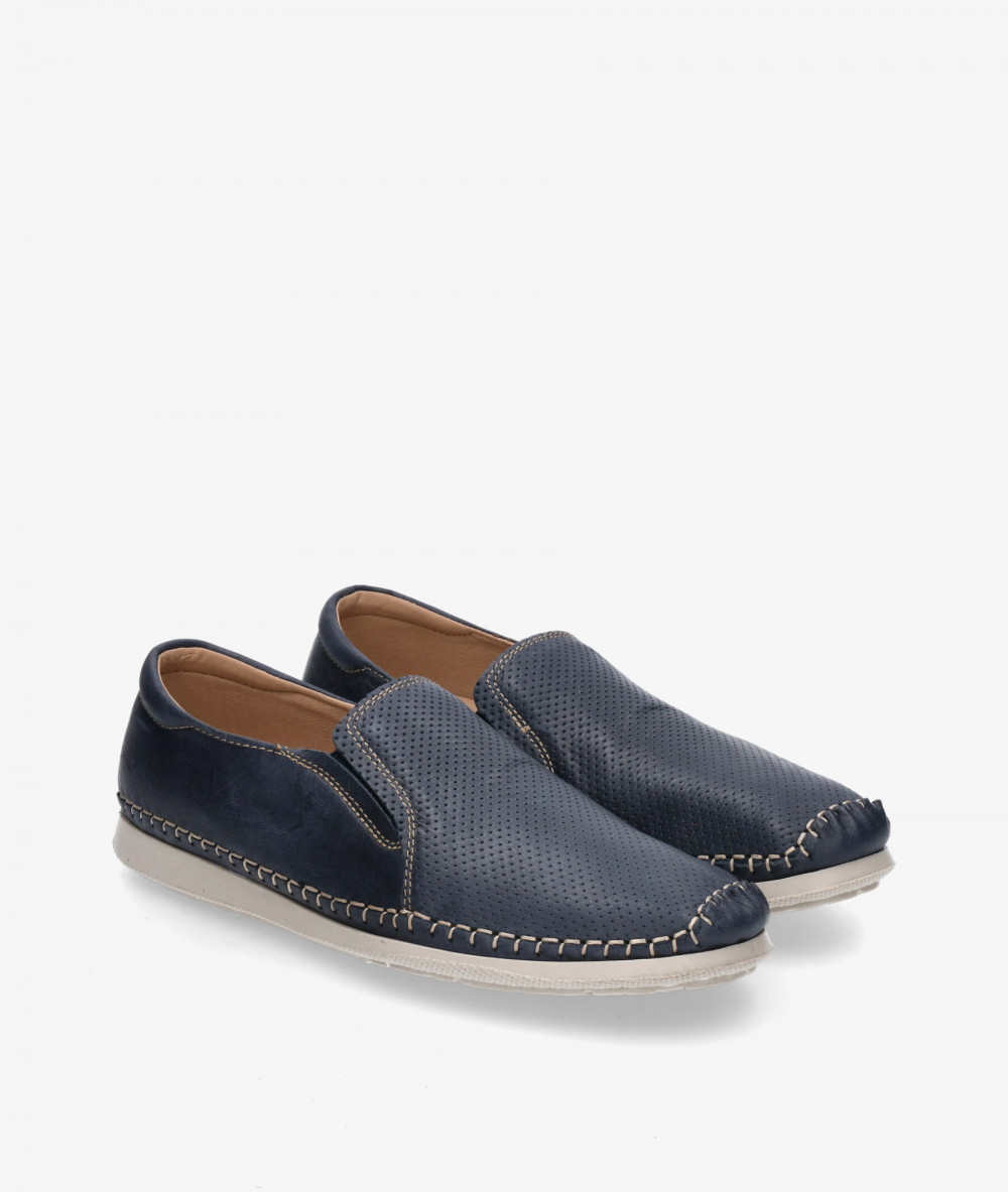Zapatos casual Traveris 43073 en azul marino Zapatos casual Traveris 43073 en azul marino