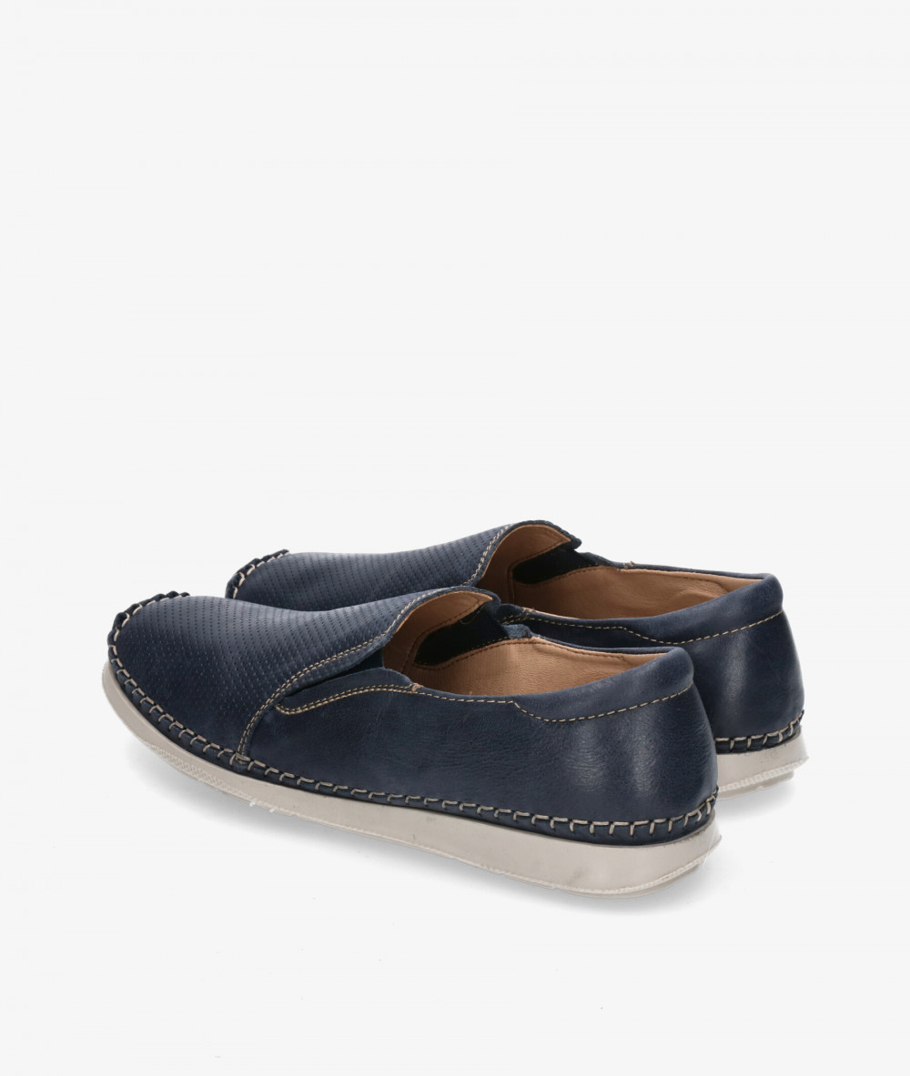 Zapatos casual Traveris 43073 en azul marino Zapatos casual Traveris 43073 en azul marino