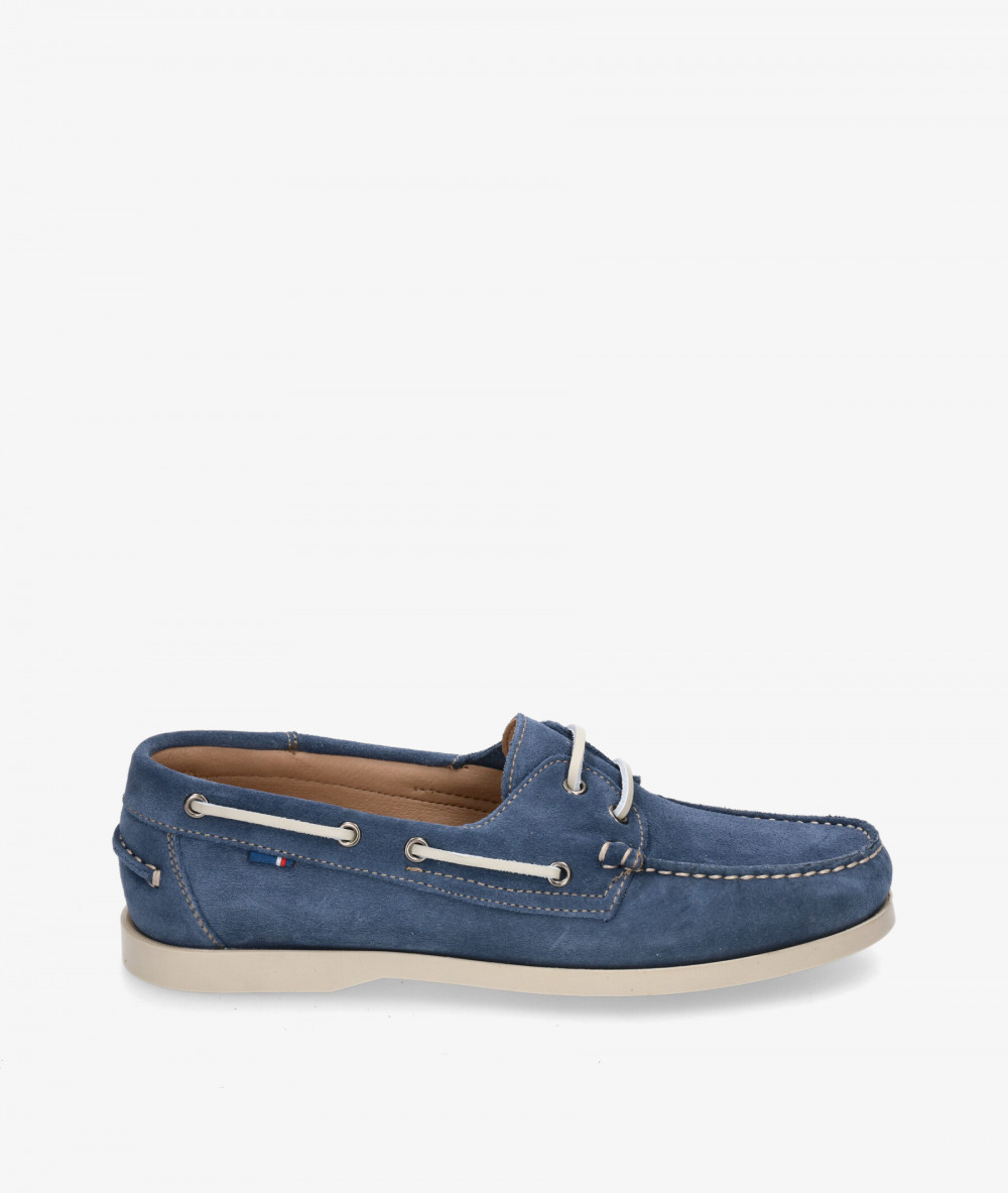 Naúticos Traveris 87924 en serraje jeans Naúticos Traveris 87924 en serraje jeans
