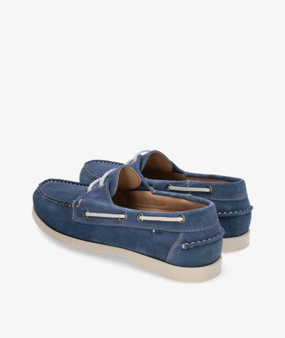 Naúticos Traveris 87924 en serraje jeans Naúticos Traveris 87924 en serraje jeans