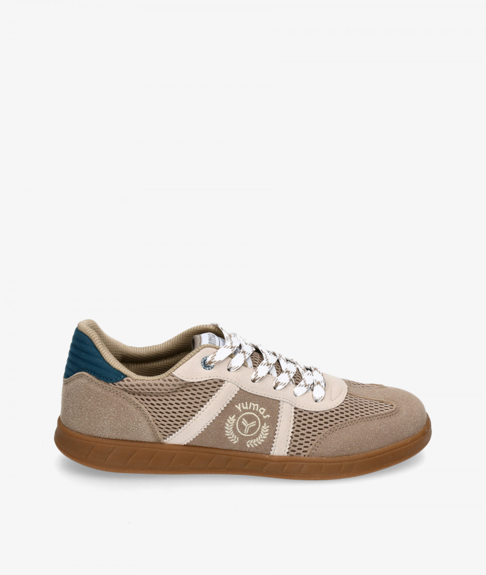 Deportivos Yumas  LIAM  en beige Deportivos Yumas  LIAM  en beige