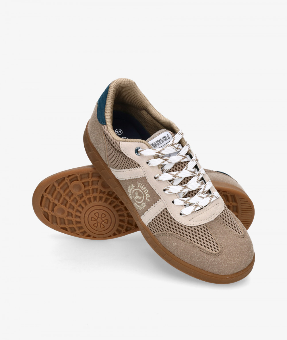 Deportivos Yumas  LIAM  en beige Deportivos Yumas  LIAM  en beige