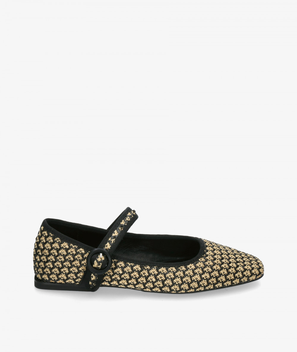 Merceditas pabloochoa.shoes SE25392 en negro Merceditas pabloochoa.shoes SE25392 en negro