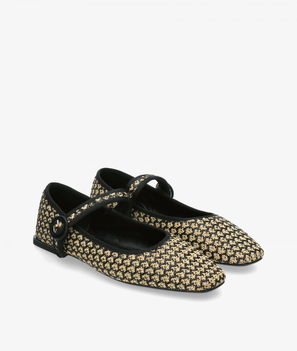 Merceditas pabloochoa.shoes SE25392 en negro Merceditas pabloochoa.shoes SE25392 en negro