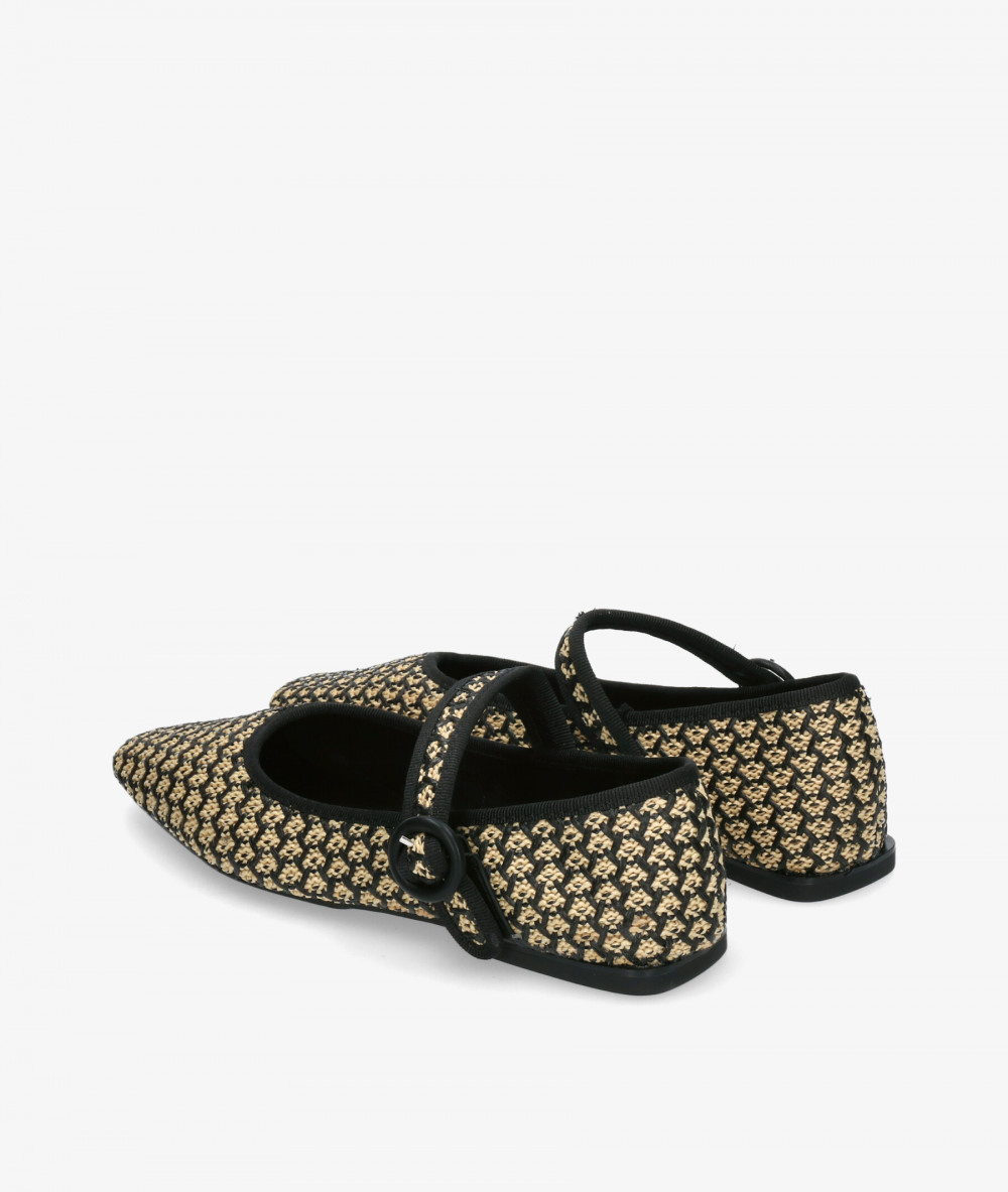 Merceditas pabloochoa.shoes SE25392 en negro Merceditas pabloochoa.shoes SE25392 en negro