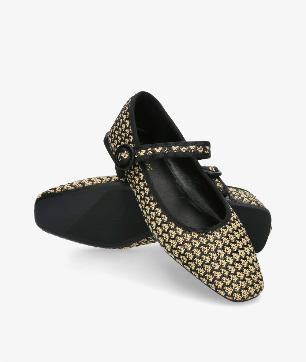 Merceditas pabloochoa.shoes SE25392 en negro Merceditas pabloochoa.shoes SE25392 en negro