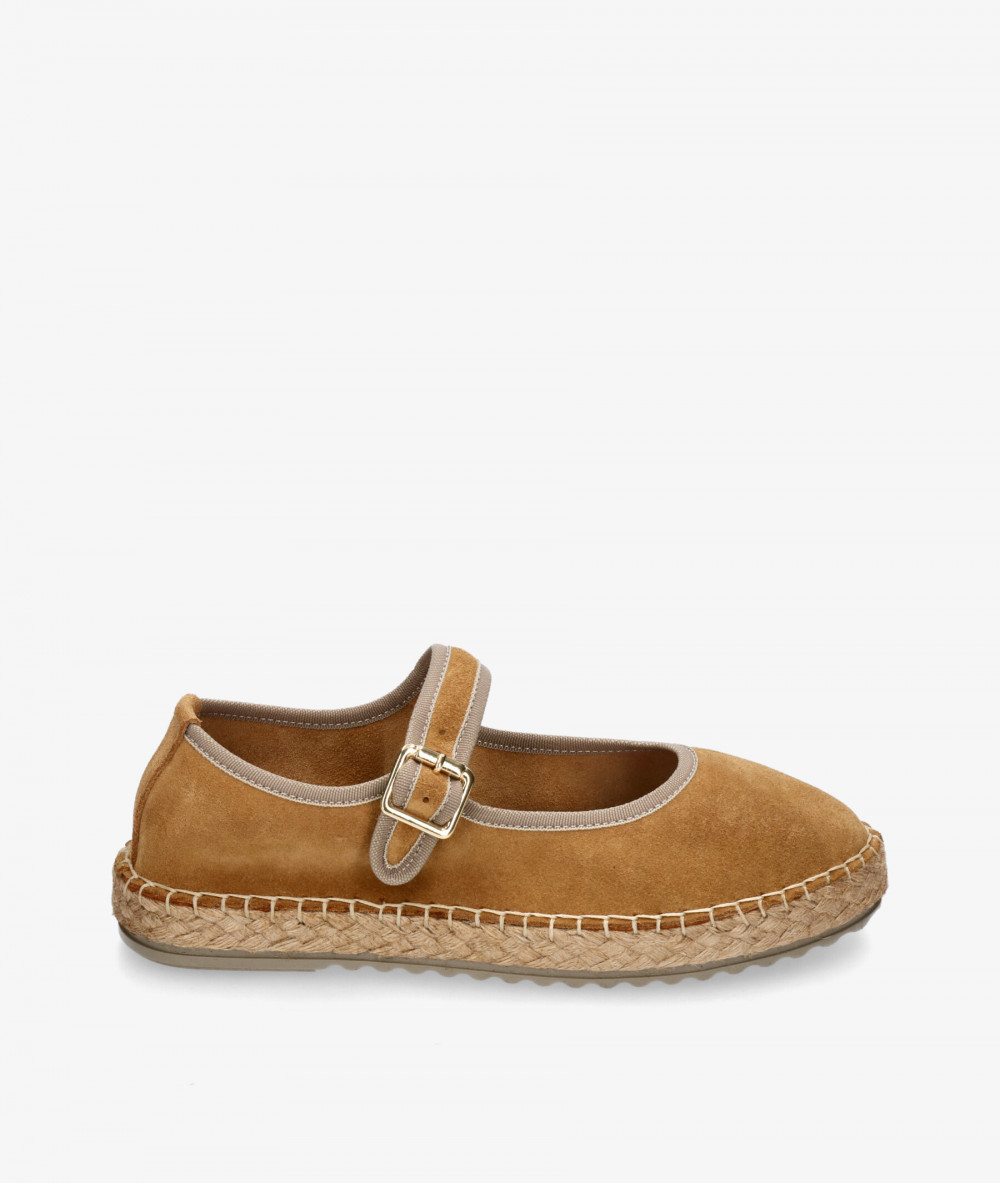 Alpargatas pabloochoa.shoes  SR25483 en serraje cuero Alpargatas pabloochoa.shoes  SR25483 en serraje cuero