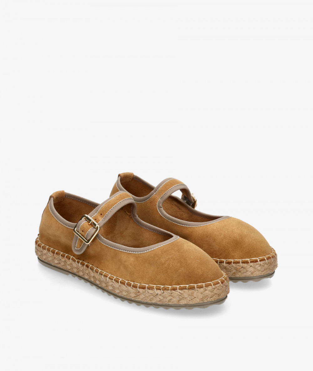 Alpargatas pabloochoa.shoes  SR25483 en serraje cuero Alpargatas pabloochoa.shoes  SR25483 en serraje cuero