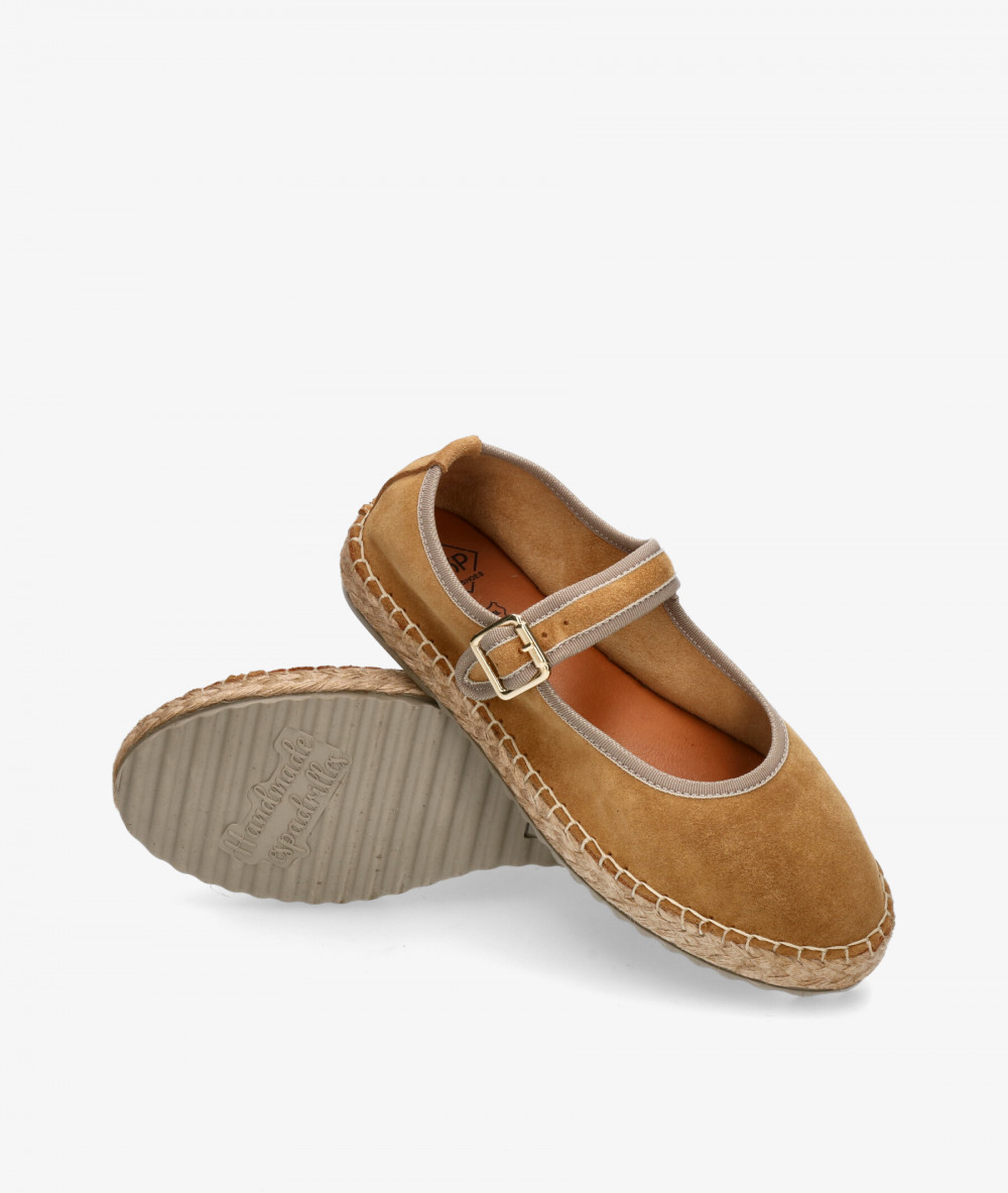 Alpargatas pabloochoa.shoes  SR25483 en serraje cuero Alpargatas pabloochoa.shoes  SR25483 en serraje cuero