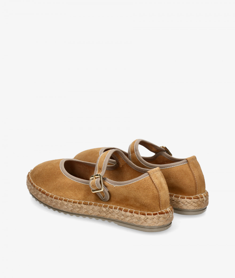 Alpargatas pabloochoa.shoes  SR25483 en serraje cuero Alpargatas pabloochoa.shoes  SR25483 en serraje cuero
