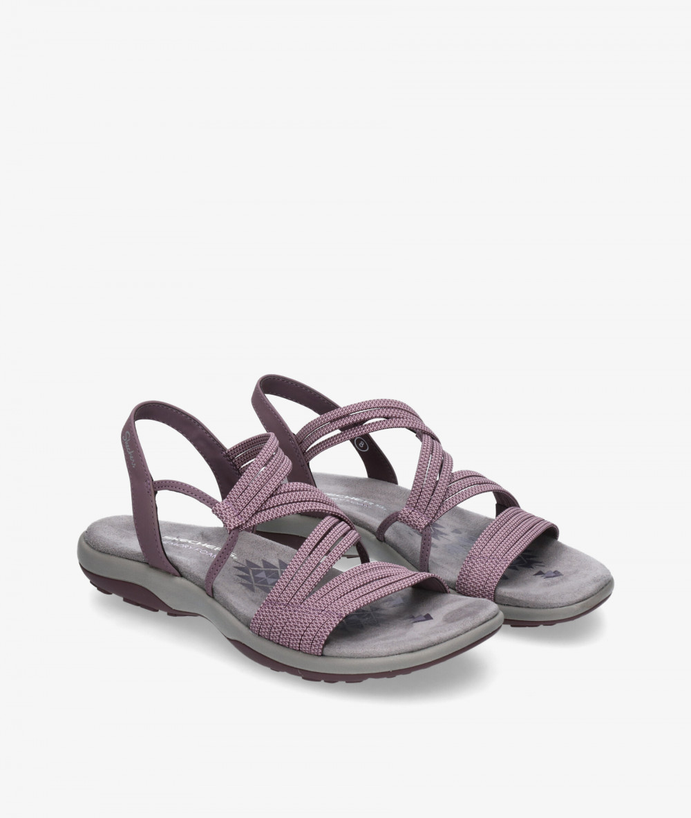 Skechers Sandals  Skechers model REGGAE SLIM 41180 inPink for woman