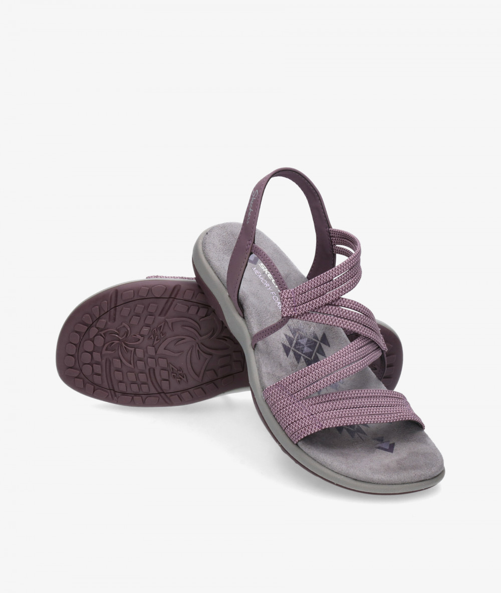 Skechers Sandals  Skechers model REGGAE SLIM 41180 inPink for woman