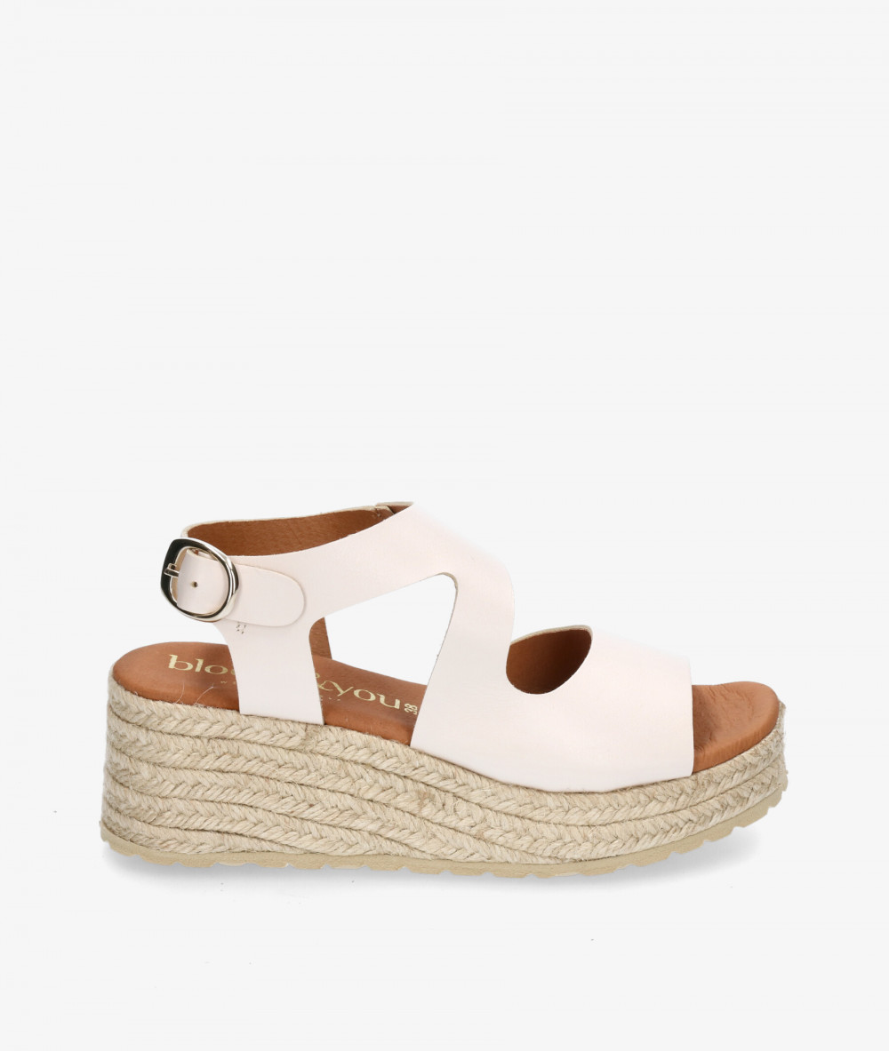 Alpargatas bloom&you  AMAIA en hueso Alpargatas bloom&you  AMAIA en hueso