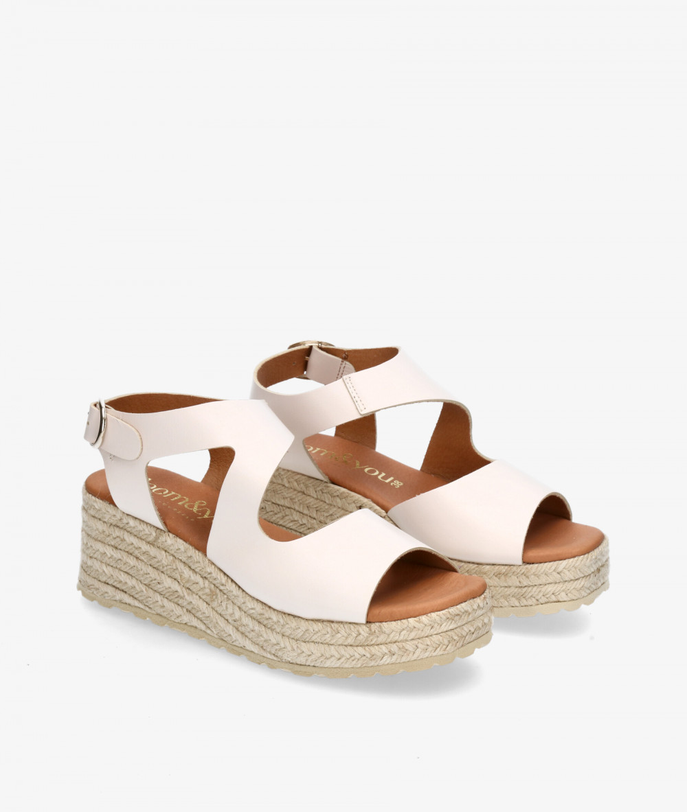 Alpargatas bloom&you  AMAIA en hueso Alpargatas bloom&you  AMAIA en hueso