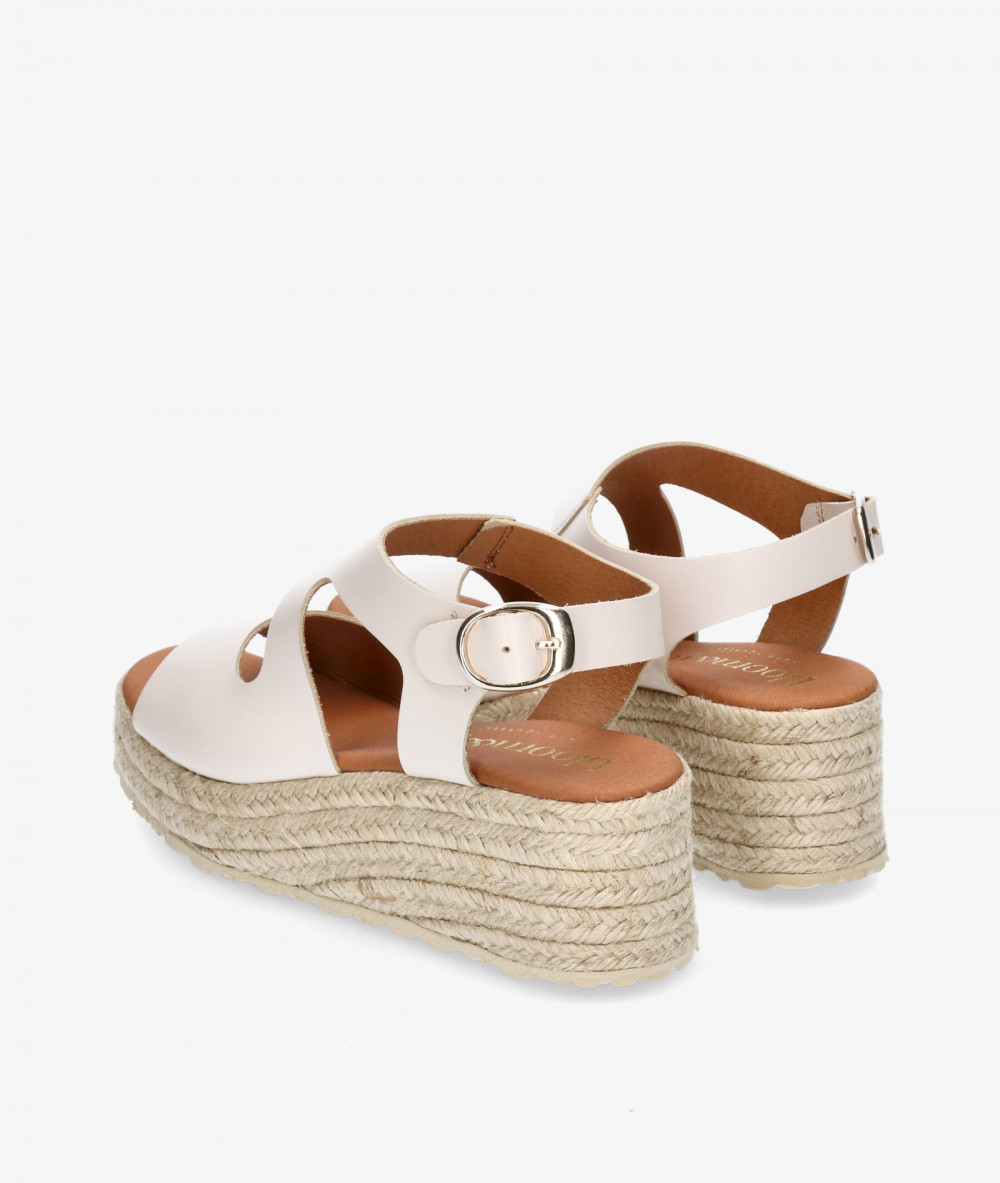 Alpargatas bloom&you  AMAIA en hueso Alpargatas bloom&you  AMAIA en hueso