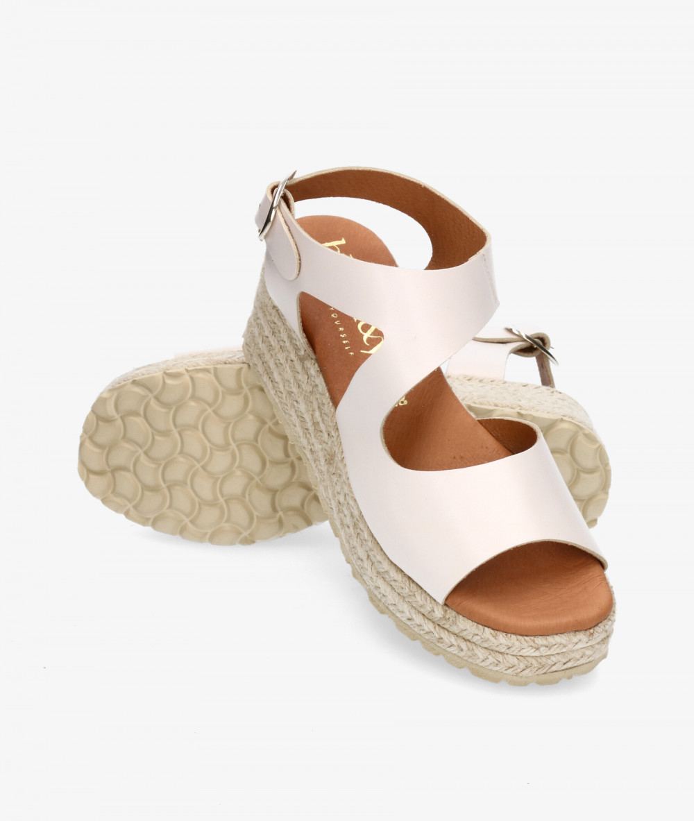 Alpargatas bloom&you  AMAIA en hueso Alpargatas bloom&you  AMAIA en hueso