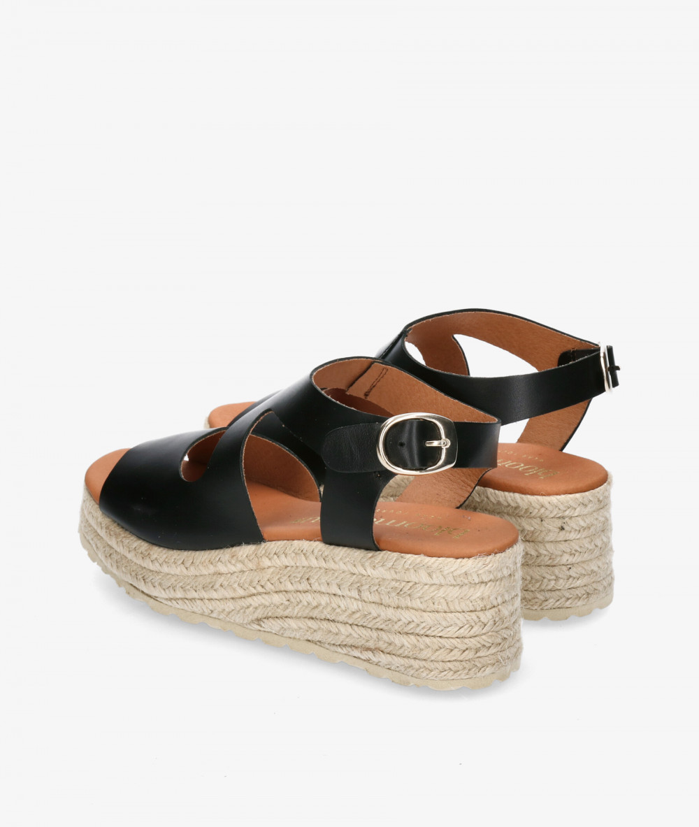 Alpargatas bloom&you  AMAIA en negro Alpargatas bloom&you  AMAIA en negro
