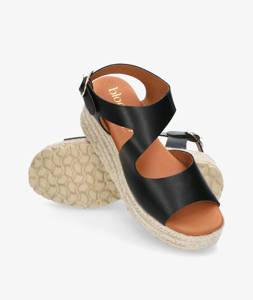 Alpargatas bloom&you  AMAIA en negro Alpargatas bloom&you  AMAIA en negro