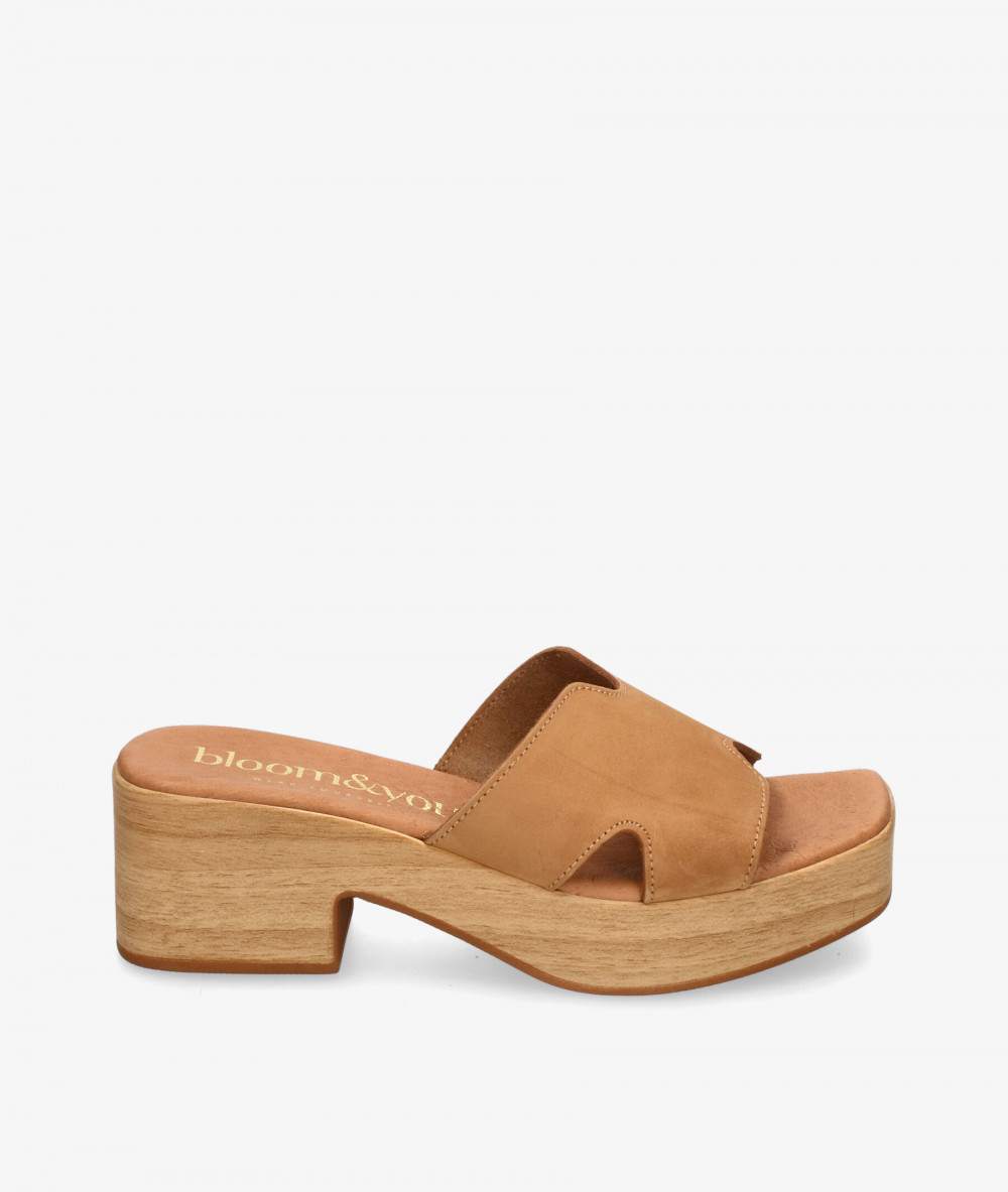 bloom&you Sandals  LEONOR in leather nubuck