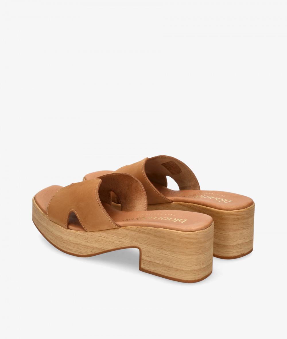 bloom&you Sandals  LEONOR in leather nubuck