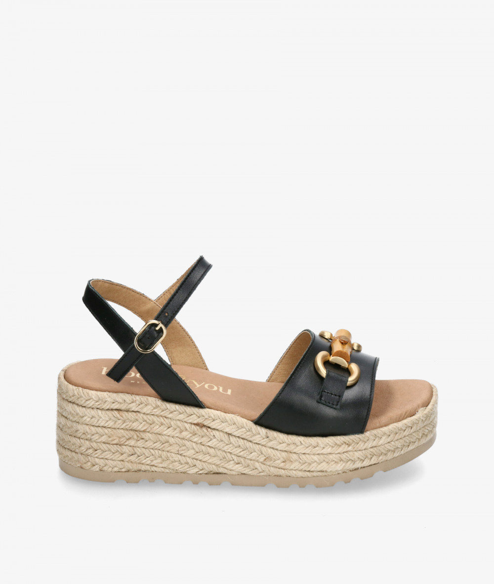 Alpargatas bloom&you  LIBERTY en negro Alpargatas bloom&you  LIBERTY en negro