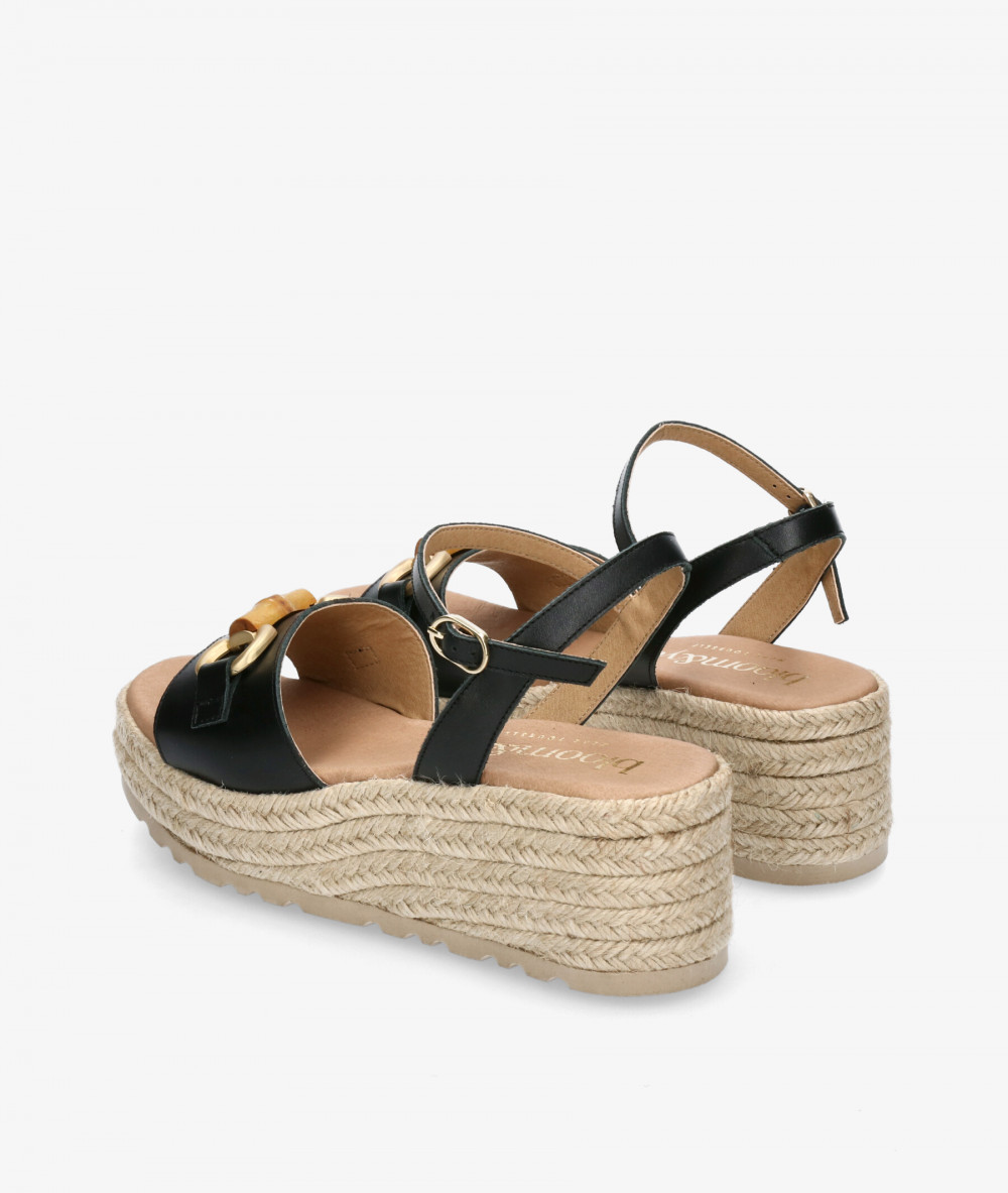 Alpargatas bloom&you  LIBERTY en negro Alpargatas bloom&you  LIBERTY en negro